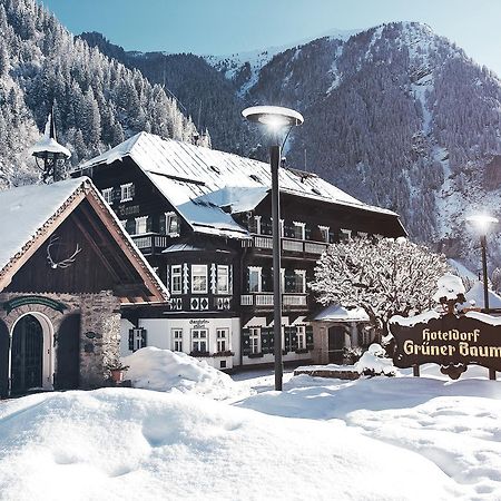 Gruener Baum Hotel Bad Gastein Luaran gambar