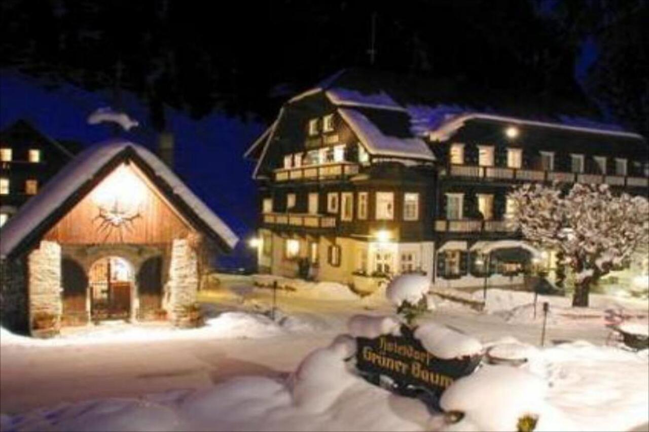 Gruener Baum Hotel Bad Gastein Luaran gambar