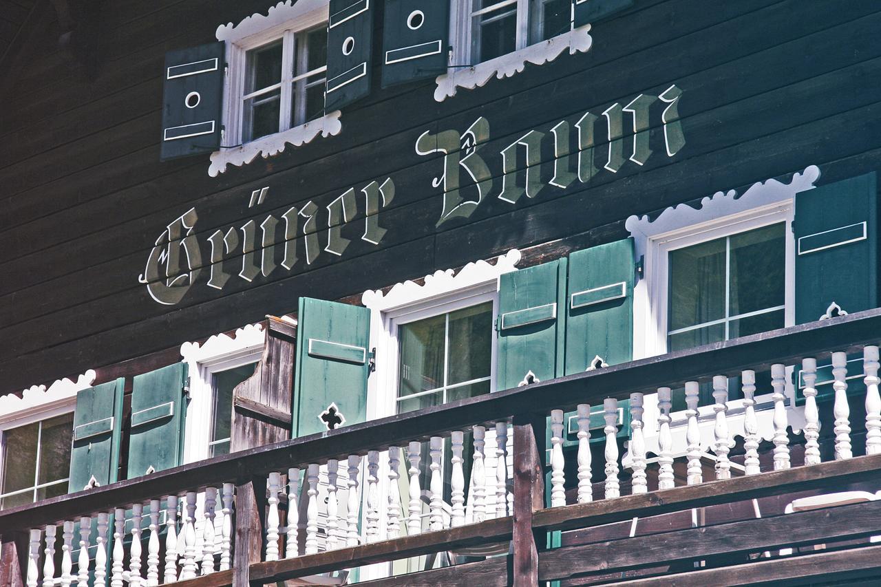 Gruener Baum Hotel Bad Gastein Luaran gambar