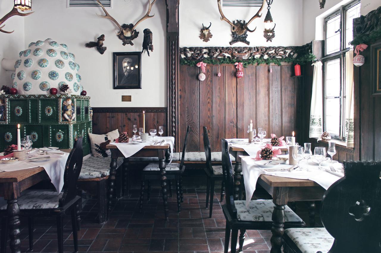 Gruener Baum Hotel Bad Gastein Luaran gambar
