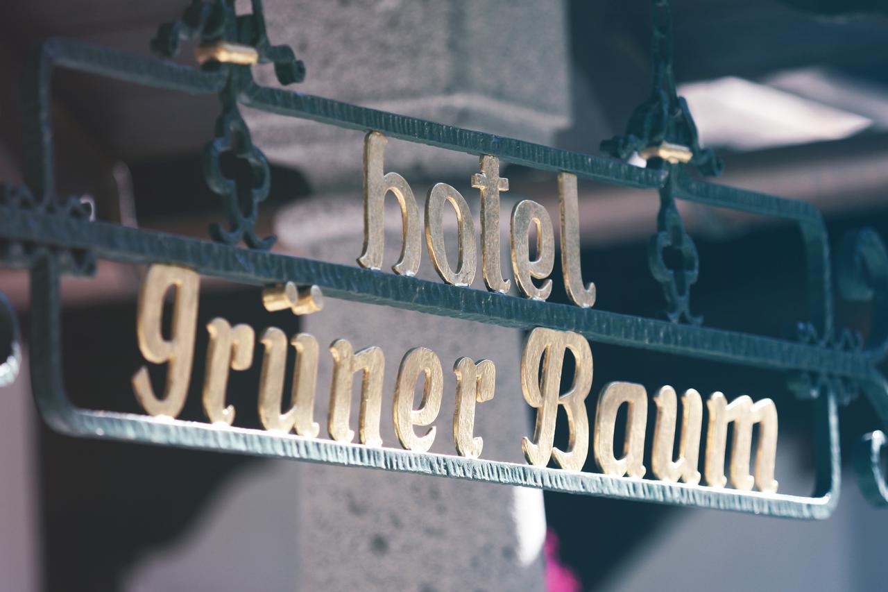 Gruener Baum Hotel Bad Gastein Luaran gambar