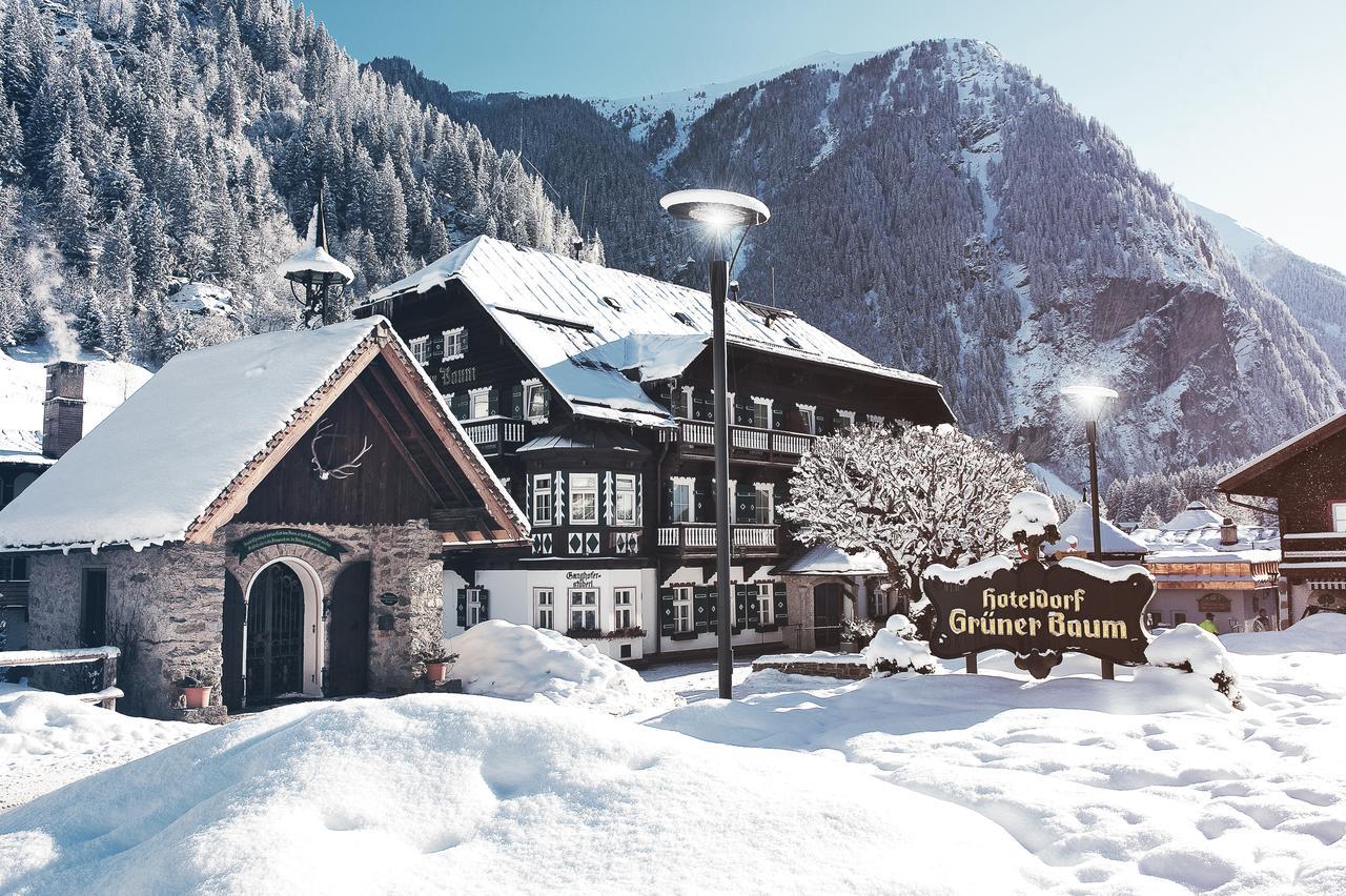 Gruener Baum Hotel Bad Gastein Luaran gambar