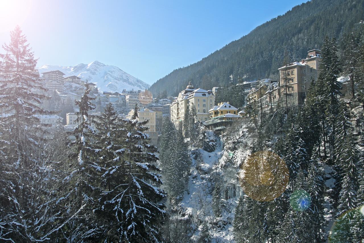 Gruener Baum Hotel Bad Gastein Luaran gambar